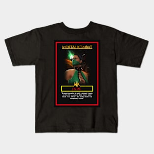 Jade Mortal Kombat (MK 11) Secret Characters, Poster and more. Kids T-Shirt